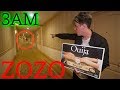 TERRIFYING OUIJA BOARD CONTACTING ZOZO AT HAUNTED HOTEL **DEMON TRIES ESCAPING**