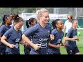 Équipe de France Féminine : l'entraînement des Bleues en replay I FFF 2019