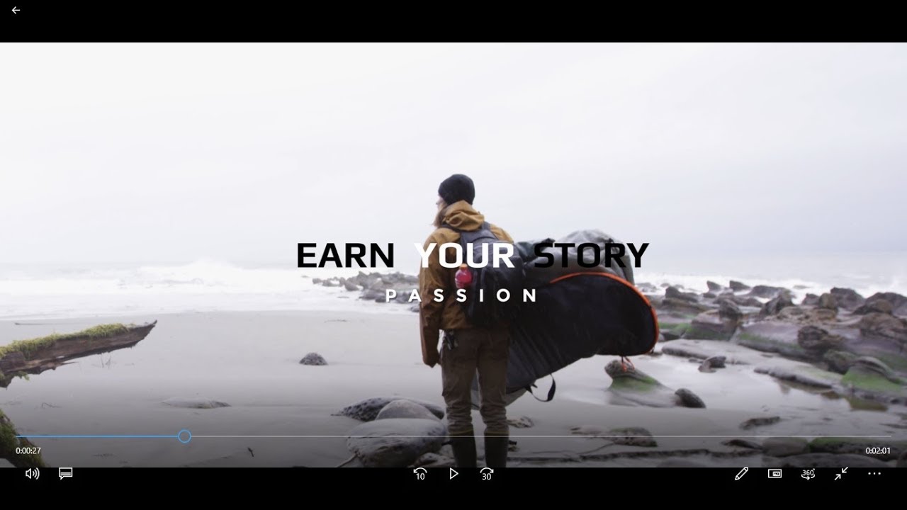 Earn Your Story: Passion