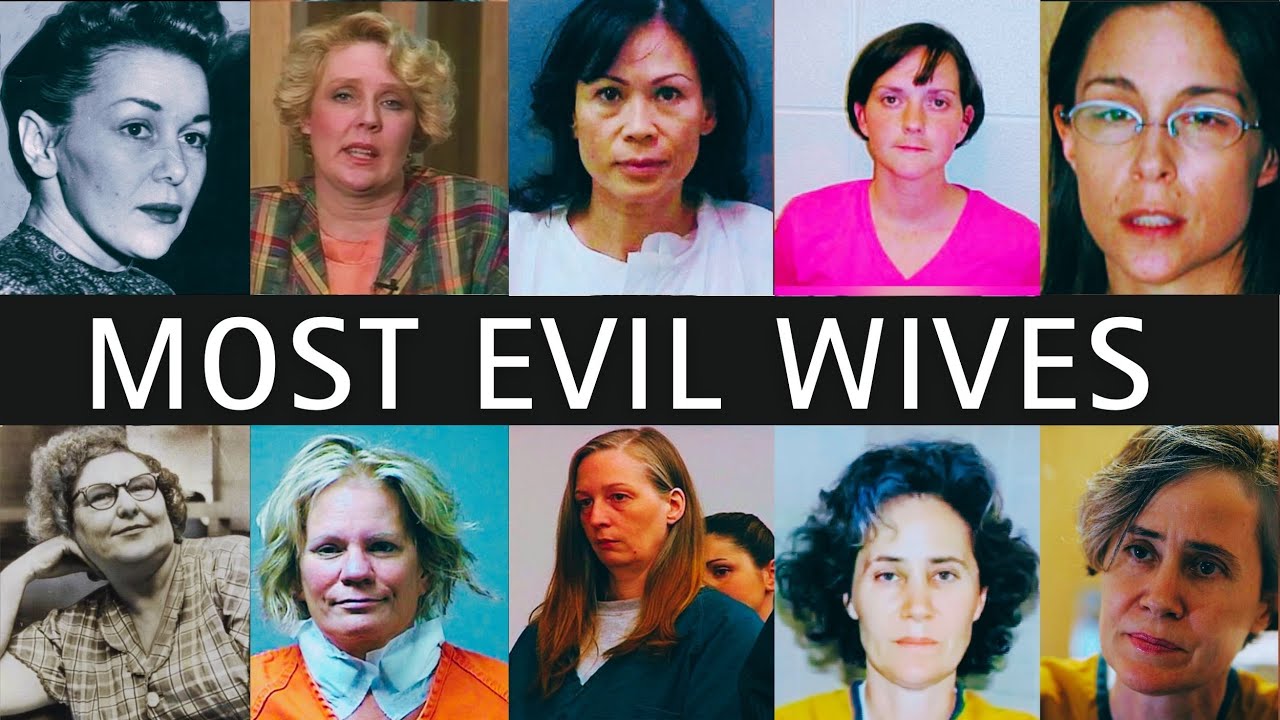 The Most Evil Wives in American History | Crimes Murder, Prison Sentence