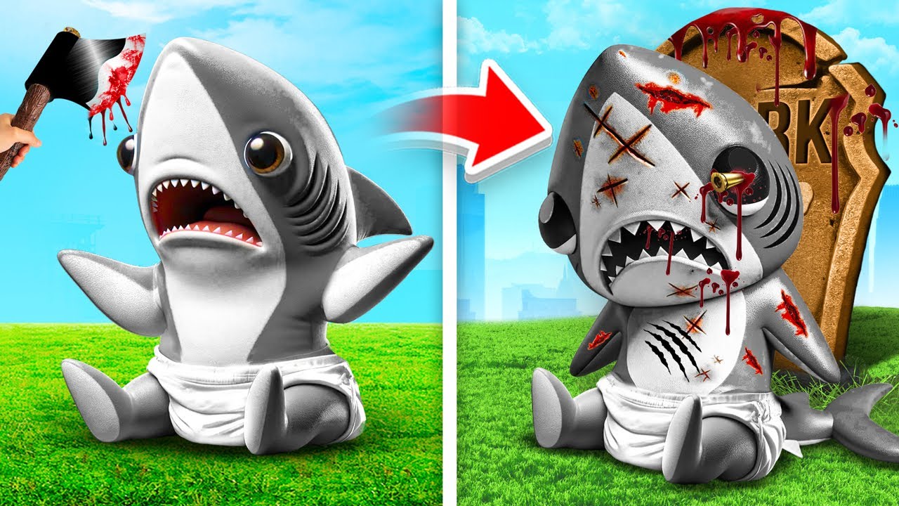 Who Killed BABY SHARK In GTA 5?!