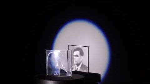 Turing Caustic on Turntable