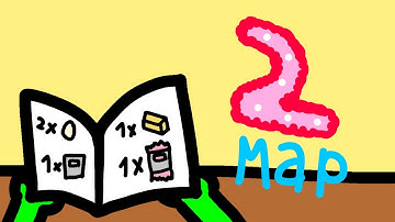 Hey two (map 2) @MilesDoodlesArt #milesheytwomap