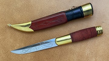 Knife making - Puukko