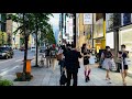 【4K】Tokyo Walk - Ginza at Friday evening (July.2021) 【Japan】