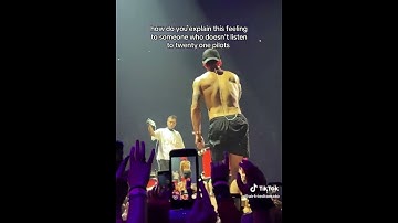 so excited to see them thursday!! @airfriedtomato (TikTok) #twentyonepilots #tylerjoseph #joshdun