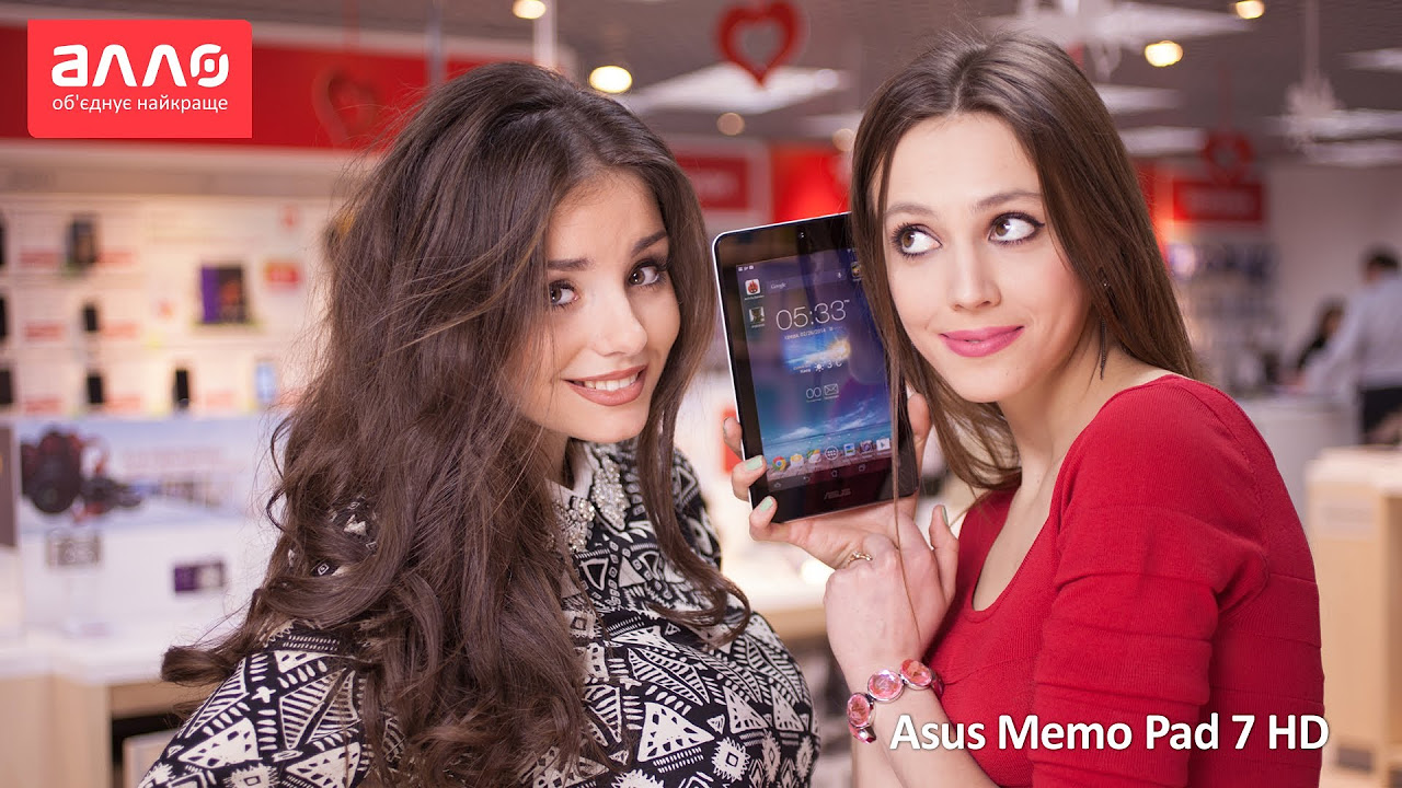  Update  Видео-обзор планшета Asus MeMO Pad HD 7