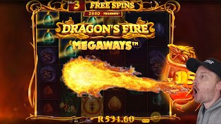 Dragon's Fire Megaways Slot Free Games Big Win screenshot 2