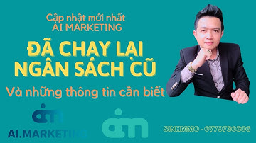 Cập nhật mới nhất AI Marketing: Đã chạy lại ngân sách cũ