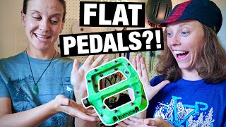 PLATFORM PEDALS!! - Top 5 Reasons You Should Use Flats for Cycle Touring