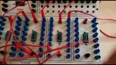 ADC Lab - Half adder