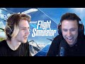 FLIGHT SIMULATOR Twitch Funniest Moments & Fails | Lirik, NymN, xQc, Mizkif, Austin Show