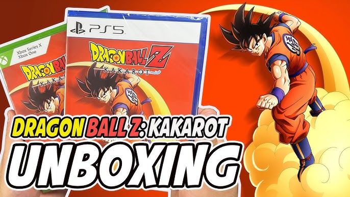 Dragon Ball Z Kakarot + A New Power Awakens Set (Nintendo Switch) BRAND NEW  722674840545