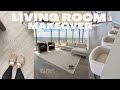 Living room makeover furnishing decorating and organizing my apartment  simplyjaserah