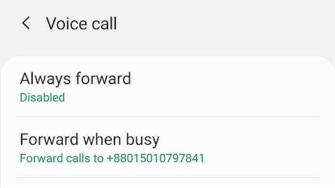how to disable call forwarding in samsung a10, a20, a30s, a50, a51, a70, a71