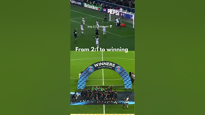 From 2:1 to 2:2  winning Then won the PENALTY  #fypシ゚viral #fypシ゚viral #footbal #premierleague #psg
