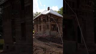 Epic House Demolition Collapse (Farm House). #demolition #excavator #collapse by Demolition Man Mike 69 views 4 months ago 1 minute, 2 seconds