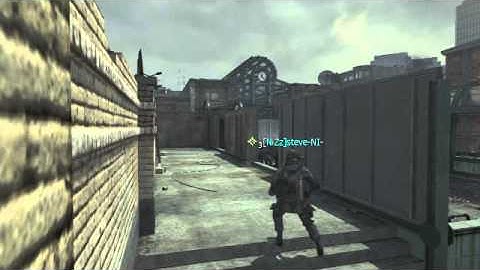 Call Of duty Modern Warfare 3 - Grenade launcher ACROSS MAP! XxsteveNIxX