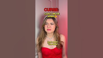 POV: everyday you get a new curse…(PART4) ￼#briannamizura #skit #povseries