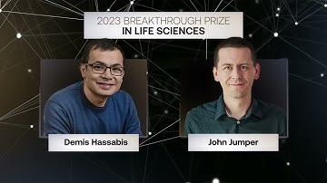 Breakthrough Prize Life Science: DeepMind
