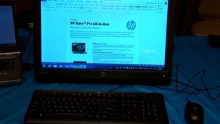 HP Slate 21 Pro hands-on