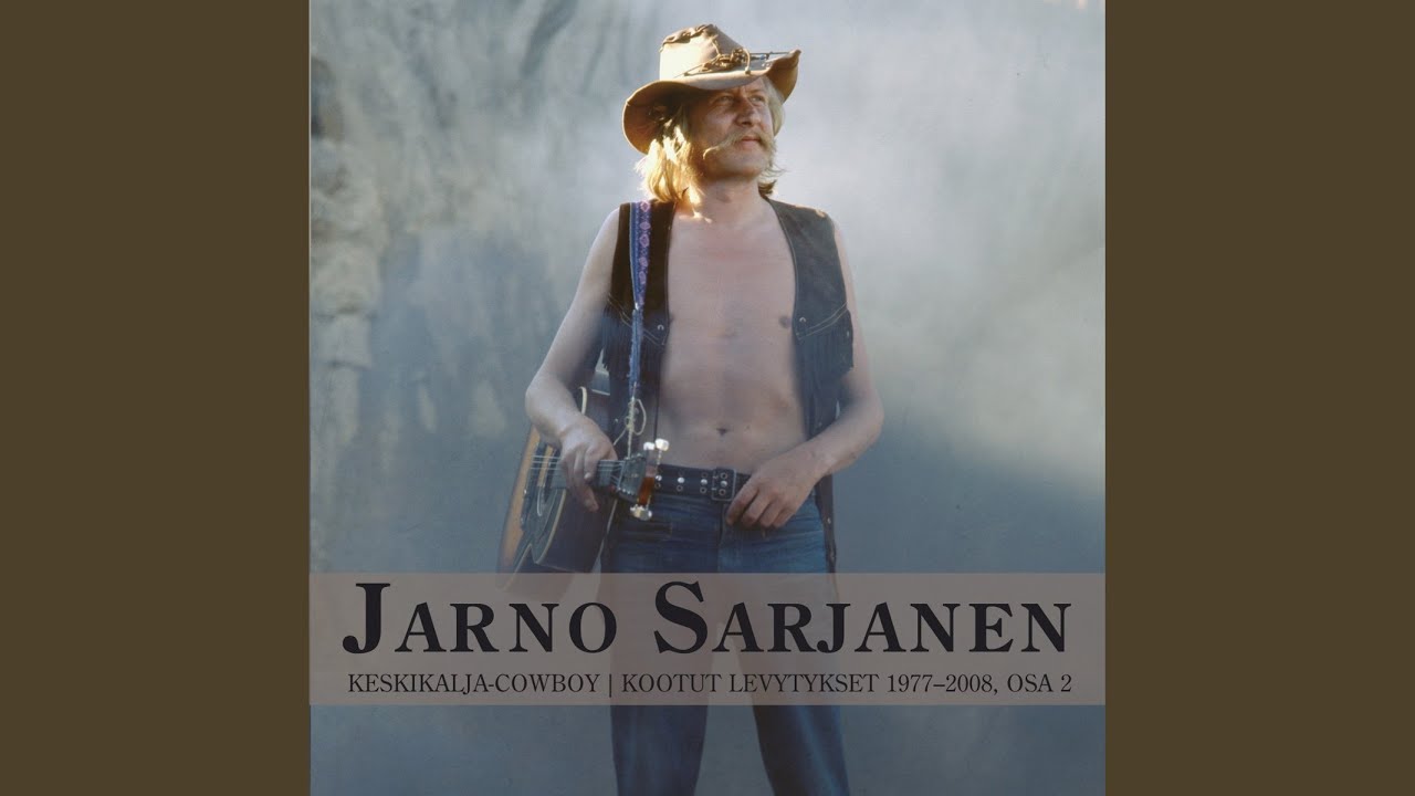 Jarno Sarjanen - Peluri akkoorden