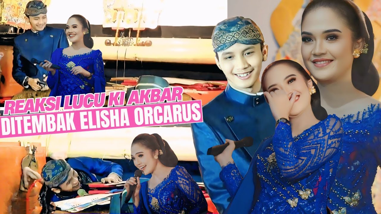 Reaksi Ki Akbar Lucu Ditembak Elisha Orcarus. Jodoh Gak Ada Yang Tahu, Sopo Ngerti Awakdewe Jodoh.♥️