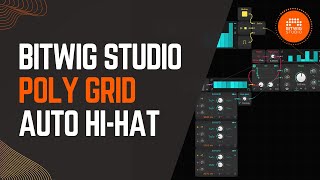 Lazy Hat for Lazy People @bitwig #PolyGrid