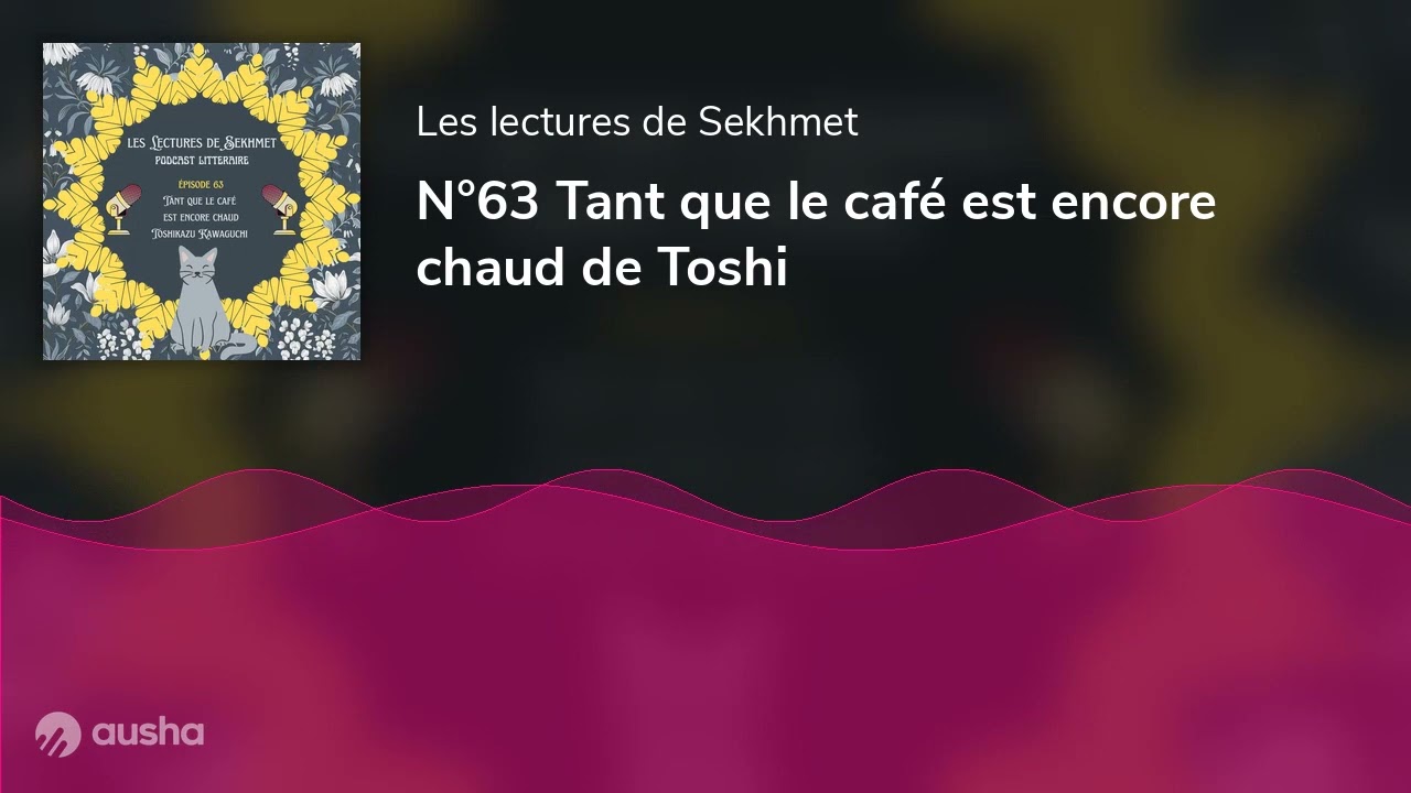 Le Café du temps retrouvé » de Toshikazu Kawaguchi lu par Philippe Spiteri  l Livre audio 