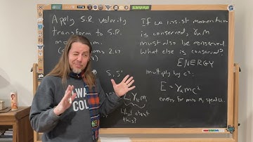 PHYS 202 | Relativistic Momentum and Energy