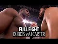 Full fight: Daniel Dubois v AJ Carter | Brutal knockout and aftermath