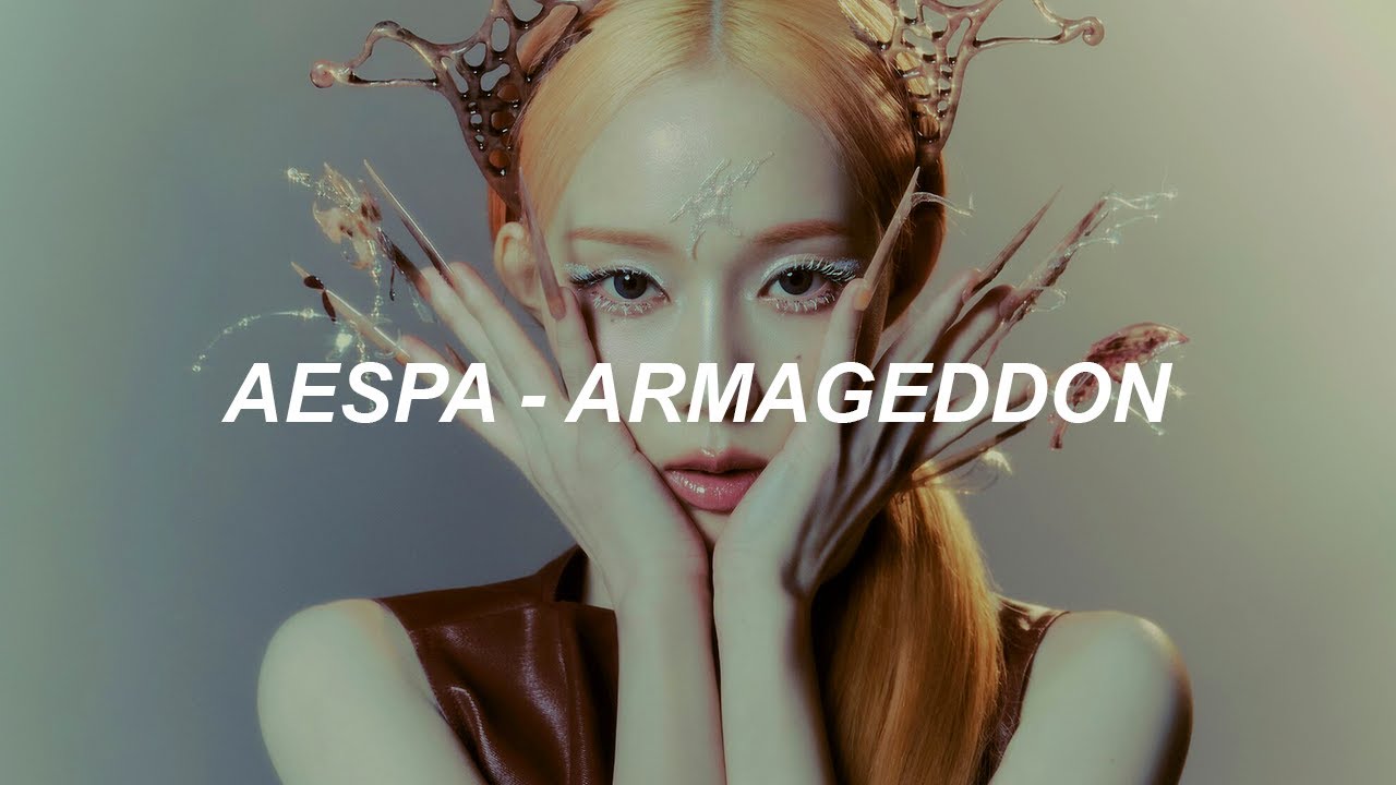 aespa 에스파 'Armageddon' Easy Lyrics - YouTube