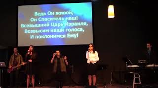 Video thumbnail of "Давайте вместе славить Бога"