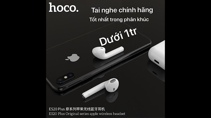 So sánh tai nghe hoco es20 và es 26