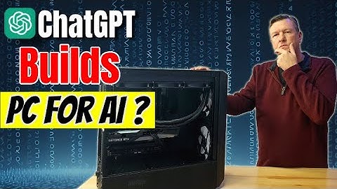 Ik vroeg ChatGPT om een ​​AI-pc te bouwen... Werkte het echt?