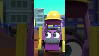 New Skill Unlocked 🔓 Mixing Cement 🚧 🚜 | Digley and Dazey #shorts | Kids Construction Cartoons