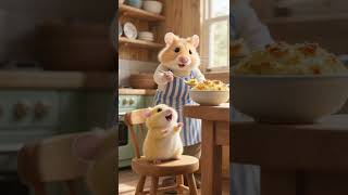 A Hamster Moms Perfect Autumn Day Cooking With Love