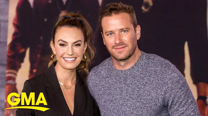 Armie Hammers estranged wife, Elizabeth Chambers, ...