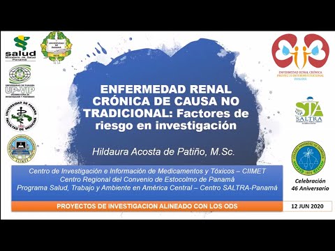 Vídeo: Enfermedad Renal Crónica De Etiología Incierta: Prevalencia Y Factores Causales En Un País En Desarrollo
