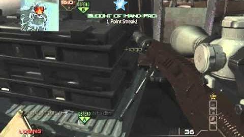 MW3-HACKS: AimBot QuickScope. (NO HEAD SHOTS)