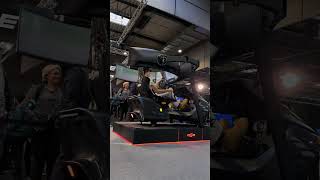ImSim GARRA Carbono in action on Assetto Corsa Rally.