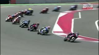 [FULL RACE] Race 1 Junior Sport 150cc - Pertamina Mandalika Racing Series  Round 4