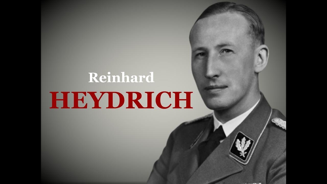 Reinhard Heydrich - The Most Evil Man in the SS - YouTube