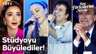 Barış Yıldız ve Yonca Şahinbaş stüdyoyu büyüledi! - Sen Türkülerini Söyle Özel Bölüm @trt1