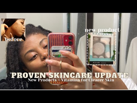 Proven Skincare Review + new products