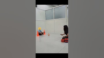 Ring Toss Fun: A Game for Fine Motor Skills & Focus! | Connecting Dots CDC