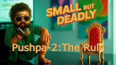 Pushpa - The International Khiladii | Al Baby Remake | Allu Arjun Dialogue Scene | Pushpa 2 Edit