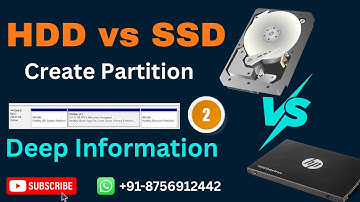 💾 HDD vs SSD फर्क क्या है? | MBR vs GPT Partition बनाना सीखें | ICNT Gyan