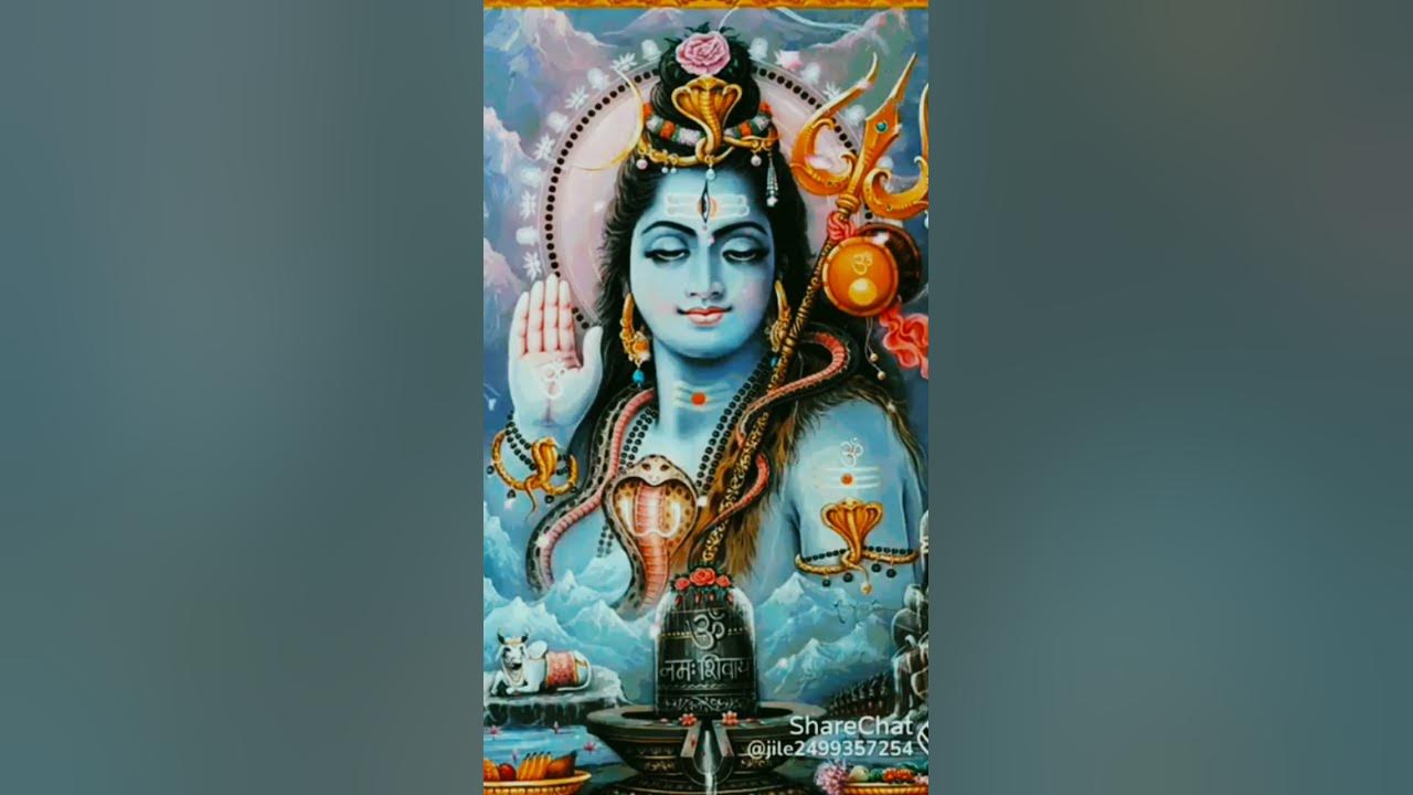 o bhole hum to lut gaye tere pyar me hindumythology maharaj religion godshorts YouTube