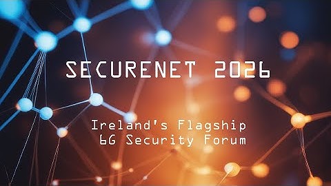 SECURENET 2026 (Promo video)